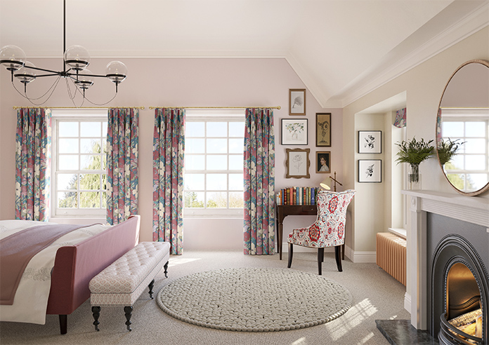 Maisie, Cherry - Made to Measure Curtains - Image 13